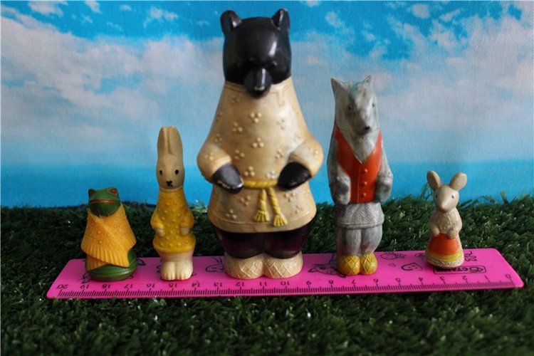 Потерявшиеся зверушки — Игрушки СССР и советского детства: резиновые (фото 2)