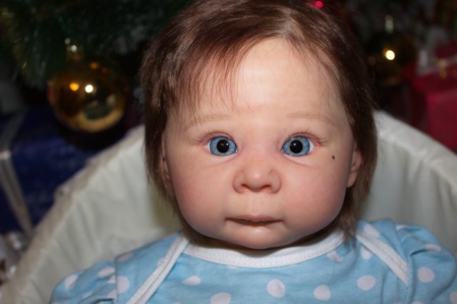 Послушная девочка реборн Лиза (фото 9)