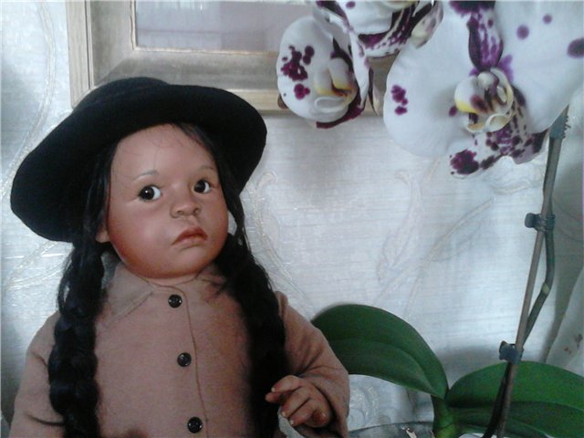 Этнические куклы Bets & Amy Van Boxel (фото 5)