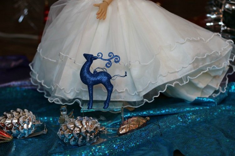 Рождество и куклы Кае Виггс