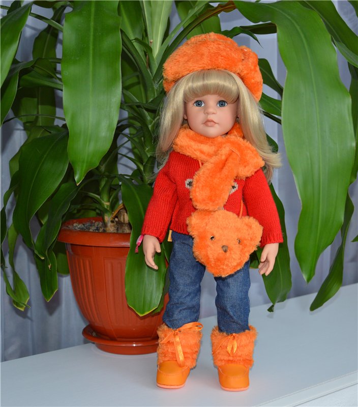 Итоги 3 лет! Куклы Готц — Куклы Gotz (Готц): Ханна