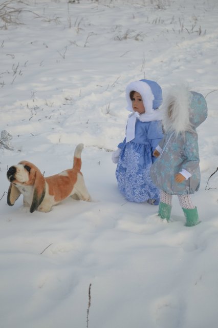 Жила была девочка — Куклы Gotz (Готц): Ханна