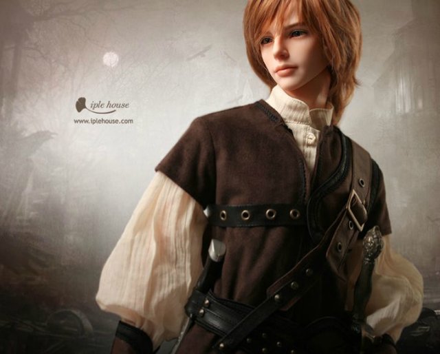 Ах мужчины, как вы умеете кружить девичьи головы.. Просто моя мечта BJD Oscar Iplehouse