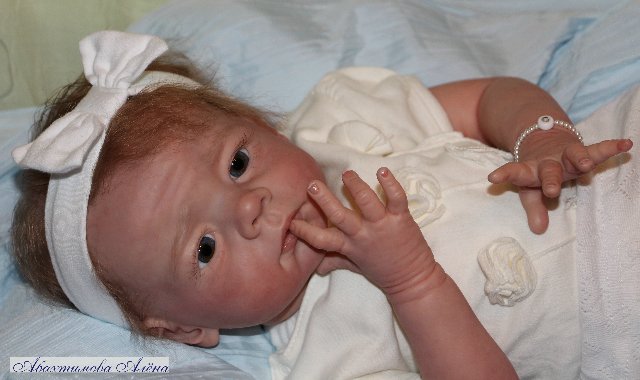 Моя малышка реборн Кити — Куклы Реборн (Reborn): работы мастеров (фото 3)