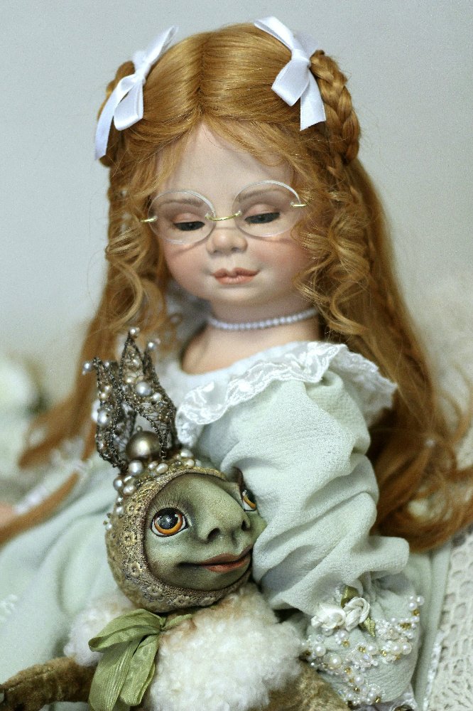 Принцесса и лягушка — Одежда и обувь для кукол своими руками: фото