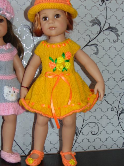 Плодотворная неделя. Наряды для Готц