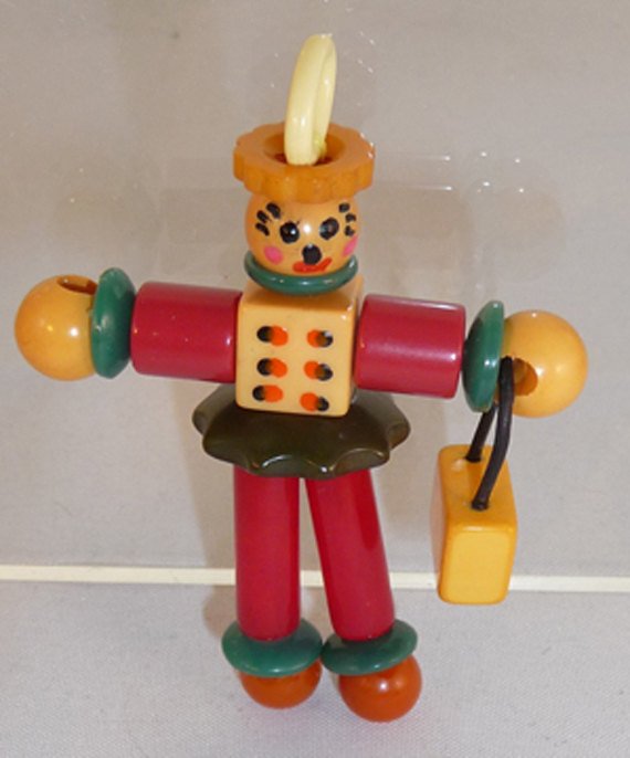 Славный пластик "бакелит"! У него отменный вид! Или возвращение бакелитового болванчика