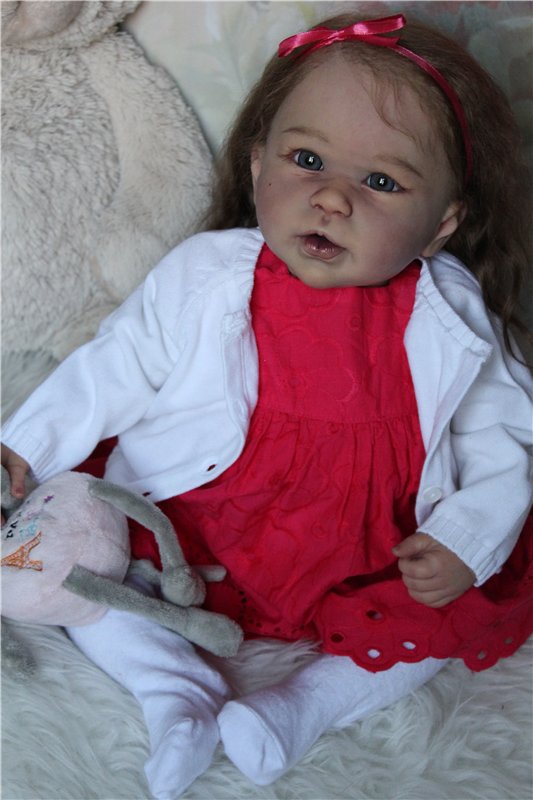 Моя малышка реборн Катерина