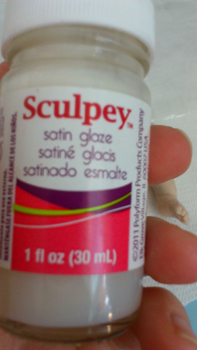 Мой первый ООАК, вопросы по обработке