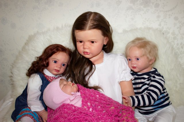 Воспоминаяния о детстве. Принцесса реборн Александра или просто Алечка