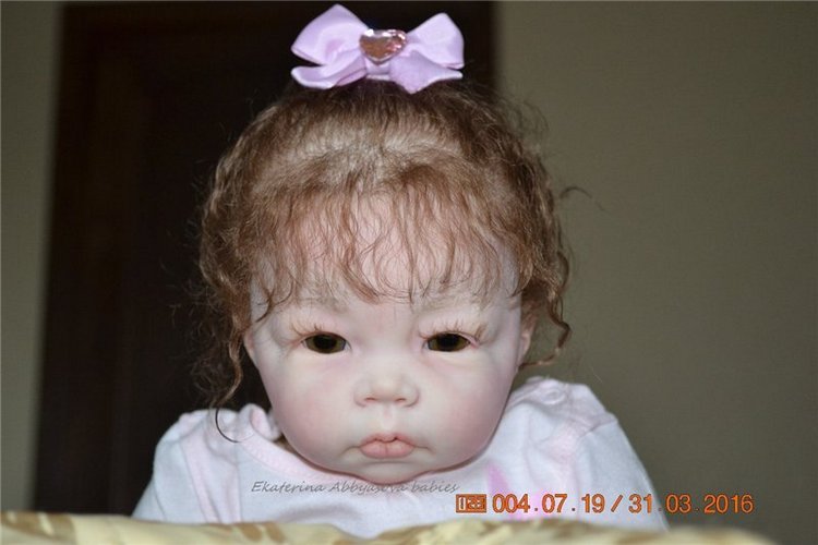 Моя первая куколка - реборн