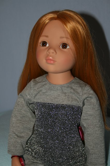 Поменяла цвет волос Emily, Готц | Бэйбики Поменяла цвет волос Emily, Готц