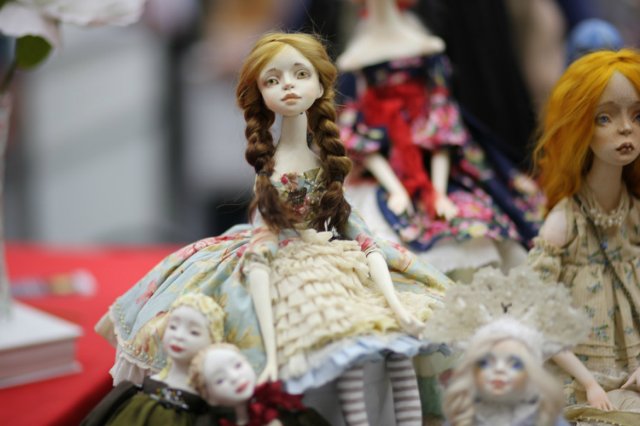 Весенний бал кукол - сказочный праздник для души! 5.03.2016г