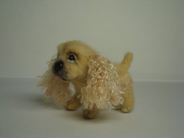 Настоящий верный друг. Авторская игрушка валянием Ольги Чернухо (фото 5)