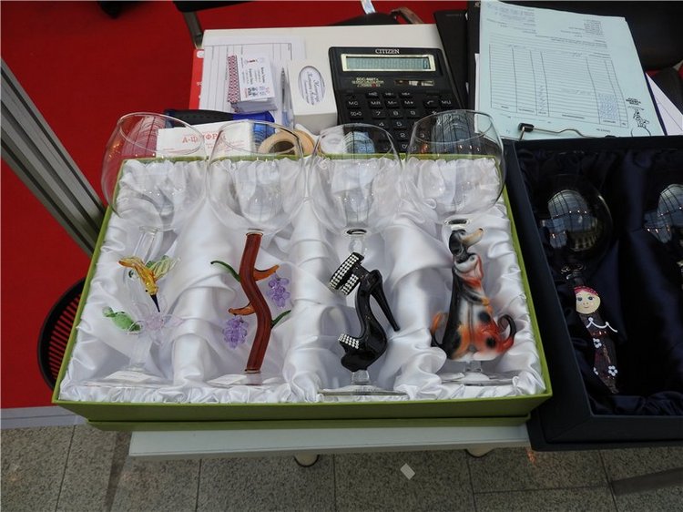 Москва, Гостиный двор, выставка: ПОДАРКИ 2016. Фоторепортаж