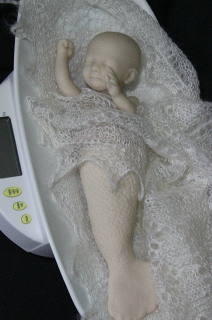 Тасенька. Русалочка. Куклы реборн Елены Ядриной