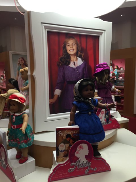 Магазин American Girl в Нью Йорке | Бэйбики Магазин American Girl в Нью Йорке