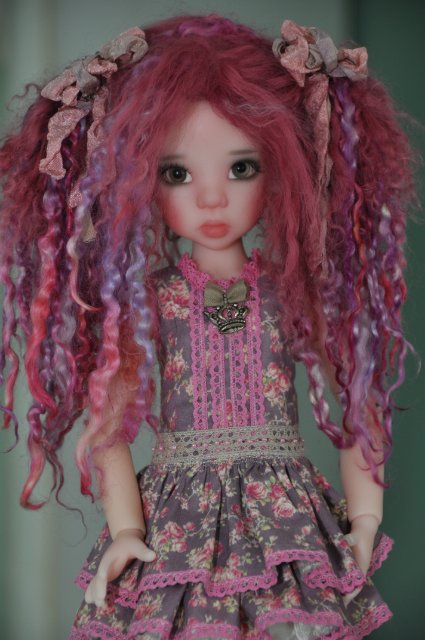 Моя розовая зефирка - Лариса от Кайе Виггз (фото 7)