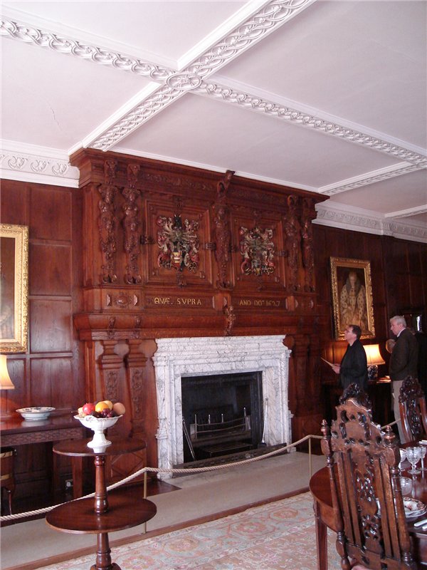 Бликлинг-хаус один из самых страшных замков Англии – его облюбовали привидения