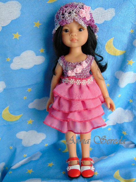 Наряды для паолочек — Куклы Paola Reina (Паола Рейна): новинки