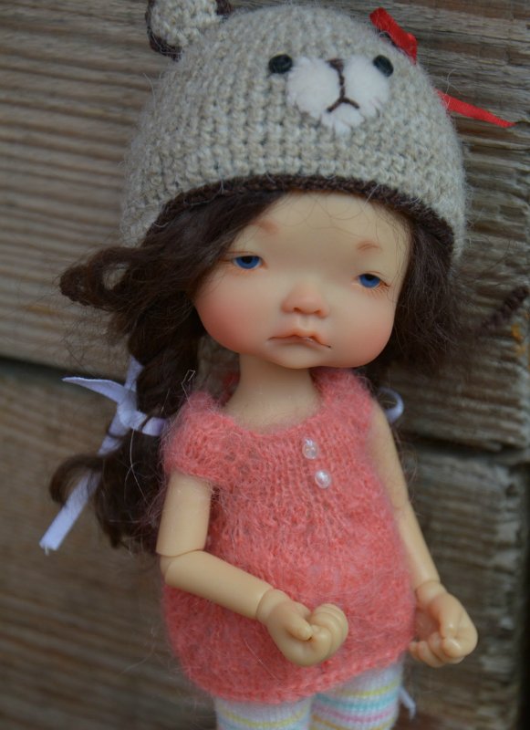 Малышка - щечки как у мышки! Эри