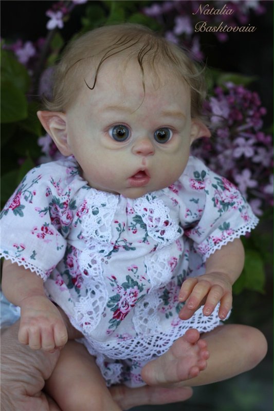 Мой любимый эльфийский ребенок! Кукла реборн Натальи Баштовой