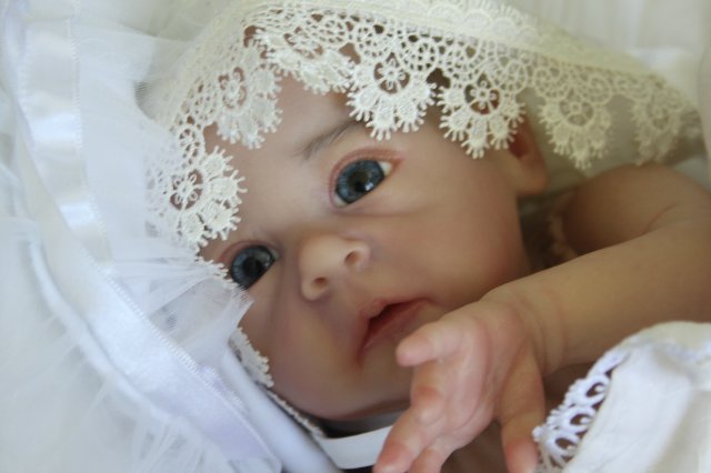 Виктория кукла-реборн Элины Кудрявцевой