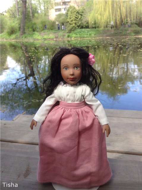 Малышки LeeAnn Bastien и Lili Oldenburg