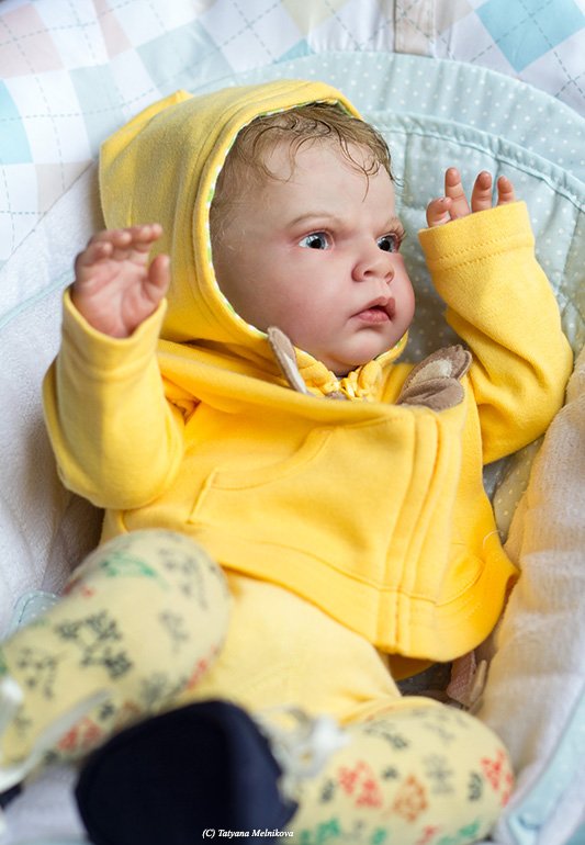 Моя малышка реборн Сабринушка (фото 4)