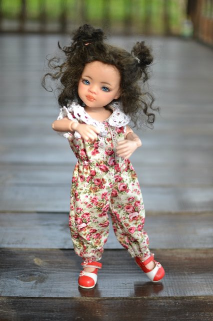 Жизнь в движении. Кукла Paola Reina ООАК