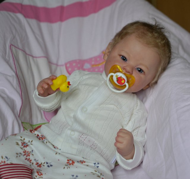 Грета от Андреа Арсело — Куклы Реборн (Reborn): работы мастеров