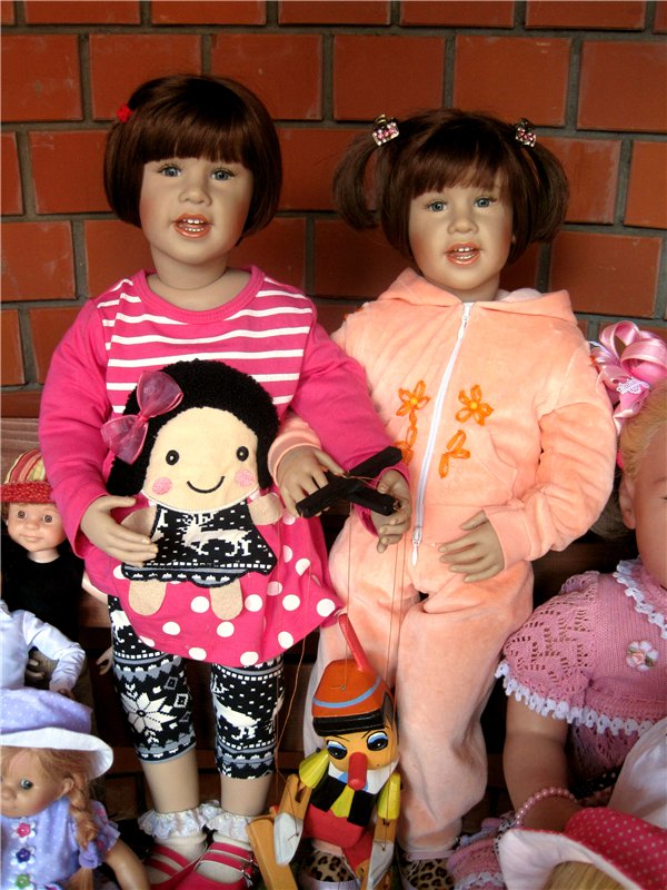 В гостях у сказки — Встречи коллекционеров кукол (кукловстречи): анонсы