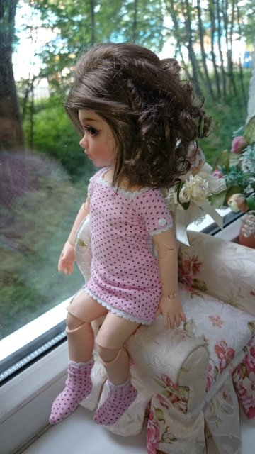 Наиска - малявочка и большая моя любимочка от Iplehouse