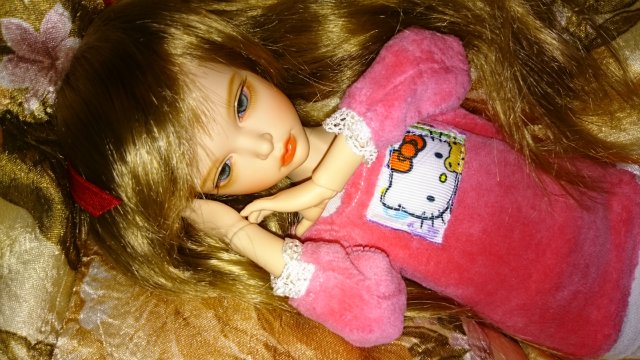 Невероятно красивая девочка с томным взглядом - БЖД Лиза от Иплхаус