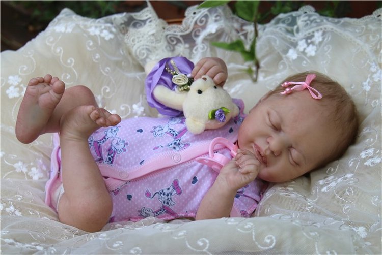 Кукла реборн Americus — Куклы Реборн (Reborn): работы мастеров