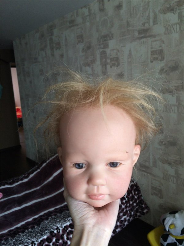 Была Лиза, стала Дафния или моя переделочка