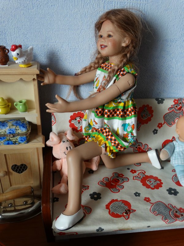 Как живут мои любимые Лиля и Пиппа