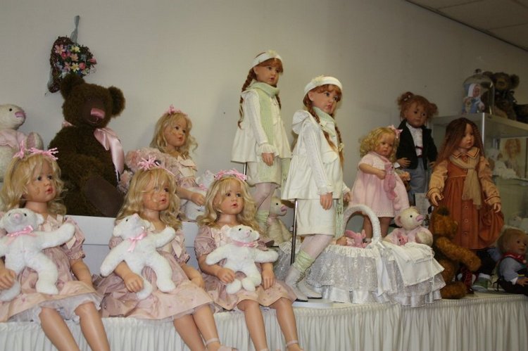 Мое посещение магазина Гюнзел. Выбор кукол из коллекции 2016 года. Заключительная часть - Бела