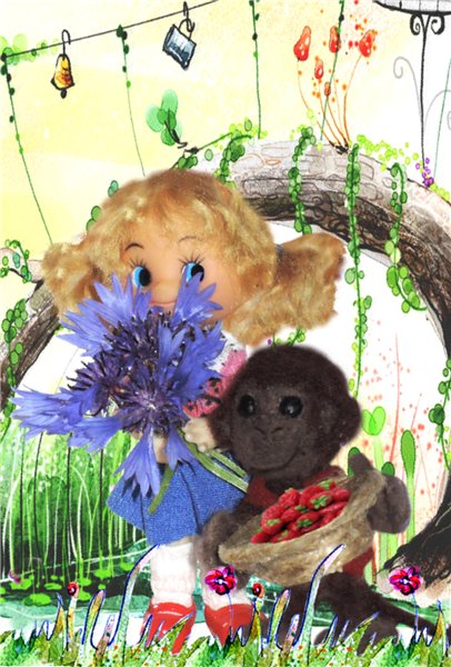 Зачем нужна шляпа — Гибриды шарнирных кукол (не БЖД): подбор тела (фото 3)