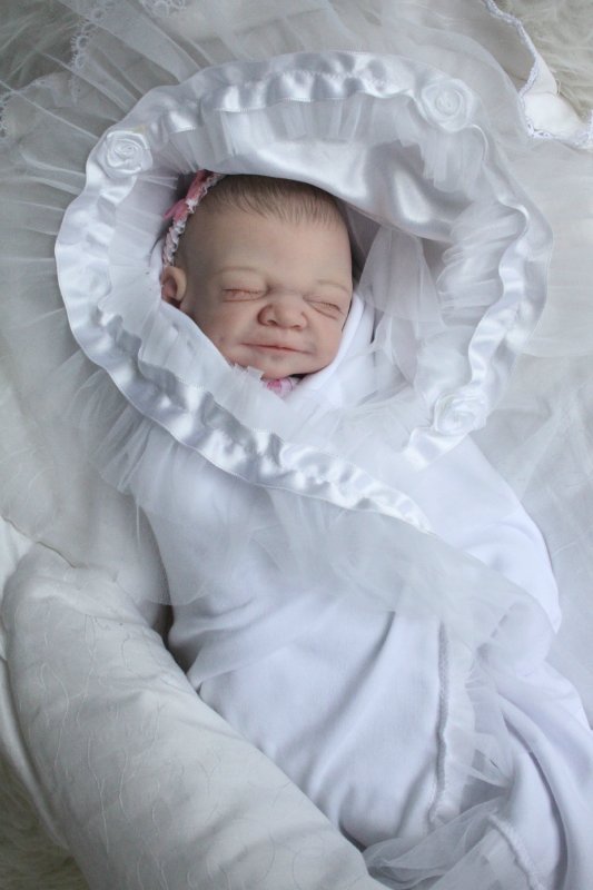 Тата,Таточка,Татуля. Кукла реборн Элины Кудрявцевой