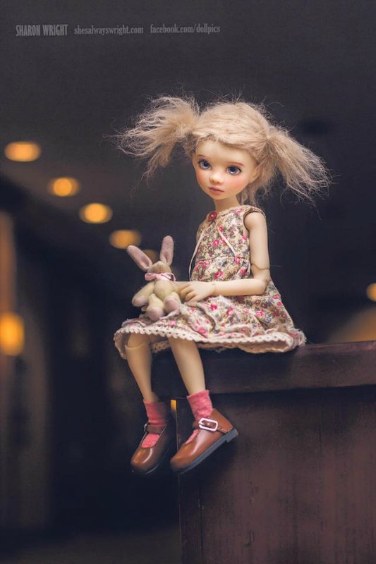 Вчера я открыла для себя нового мастера по изготовлению BJD кукол Forever Virginia (фото 9)