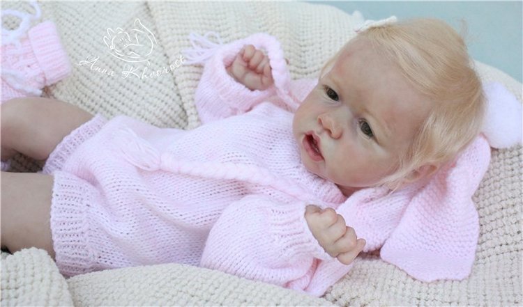 Беляночка из молда Saskia