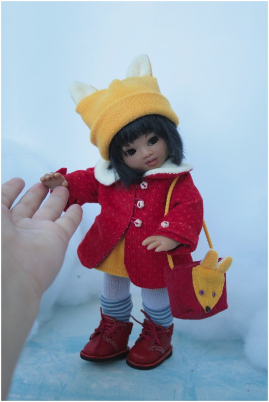 Коллекция одежды для куколок Gabriele Müller, Часть 3 - Зима-Осень