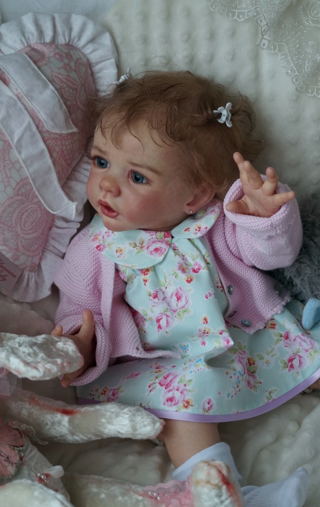 Элла.Моя нежная малышка.Кукла реборн Наталии Коноваловой (фото 8)