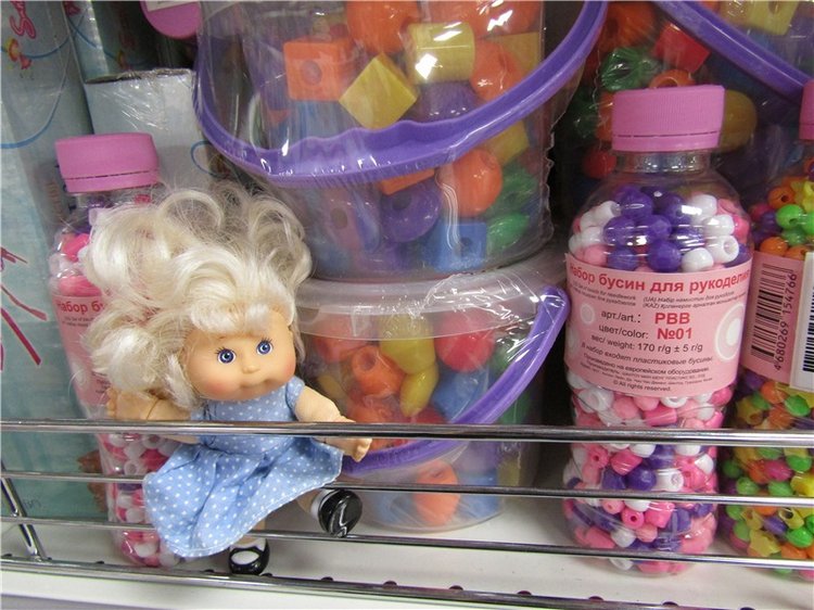 Мы с капусткой не грустили - хобби-маркет посетили