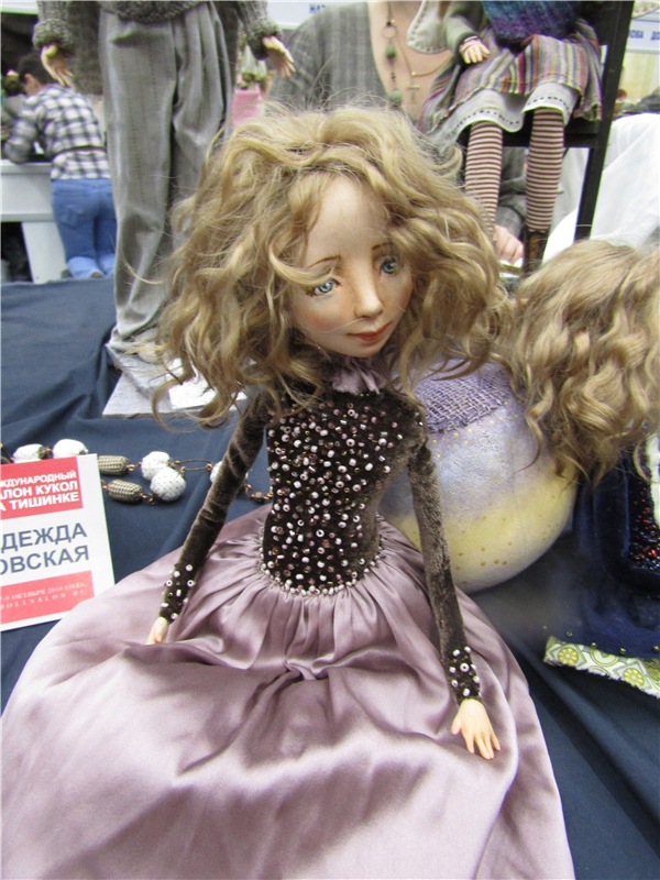 Колдовать - разрешено! Тишинка 2016. Воспоминания о выставке. Салон кукол. Фотообзор