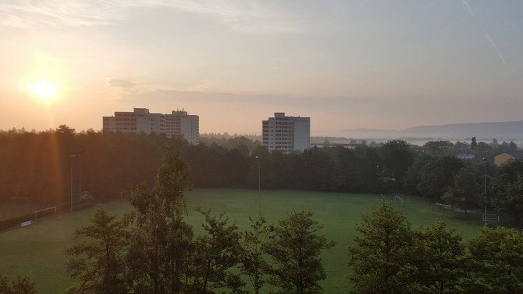 Вид из моего окна, KARLSRUHE (фото 3)