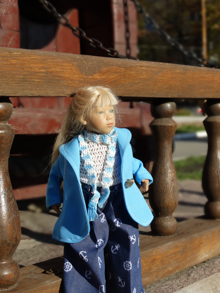 Мини-Химочки примерили морской стиль