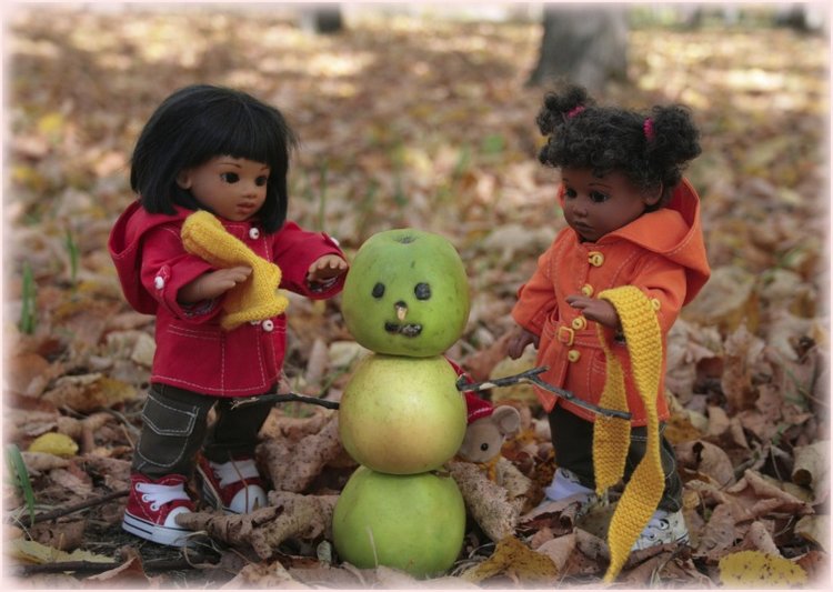 Из жизни маленькой банды. Детки Gabriele Müller. Часть 2