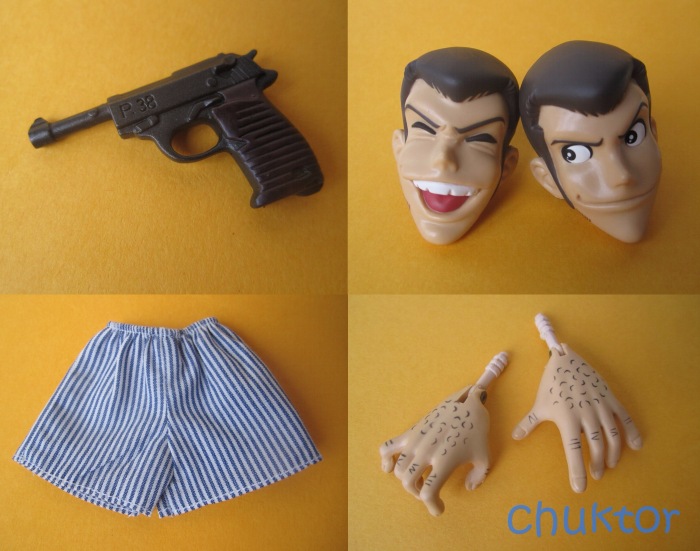 Арсен Люпен Третий — Коллекционные куклы разных авторов (Разное): редкие бренды